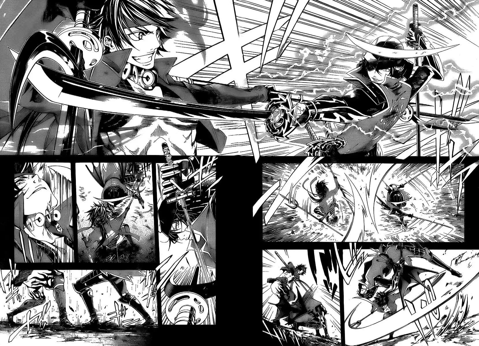 Sengoku Basara 3 - Roar of Dragon Chapter 0 23